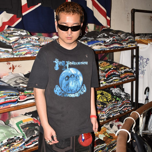 Y2K The Jimi Hendrix Experience "Are You Experienced" ロックTシャツ 260609H