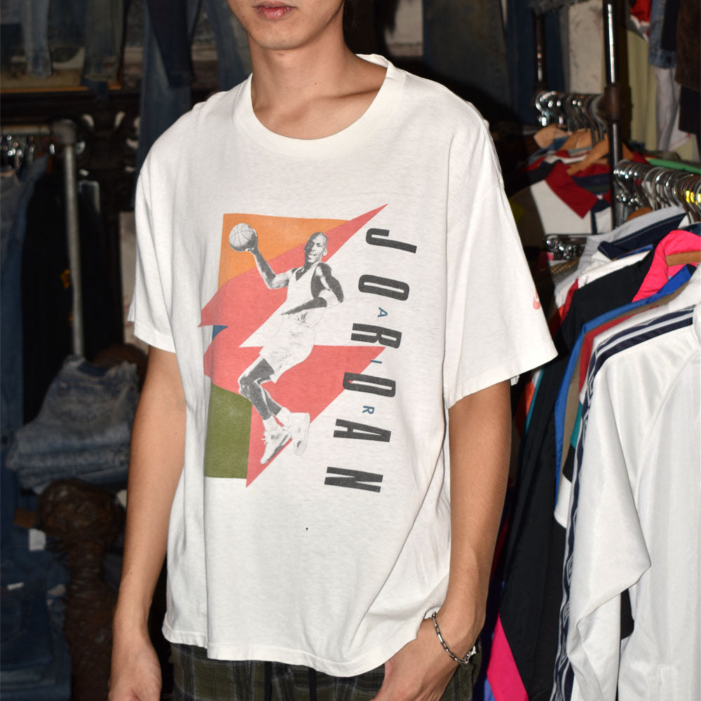 90’s NIKE “Air Lightning Jordan” フォトTシャツ 250926H