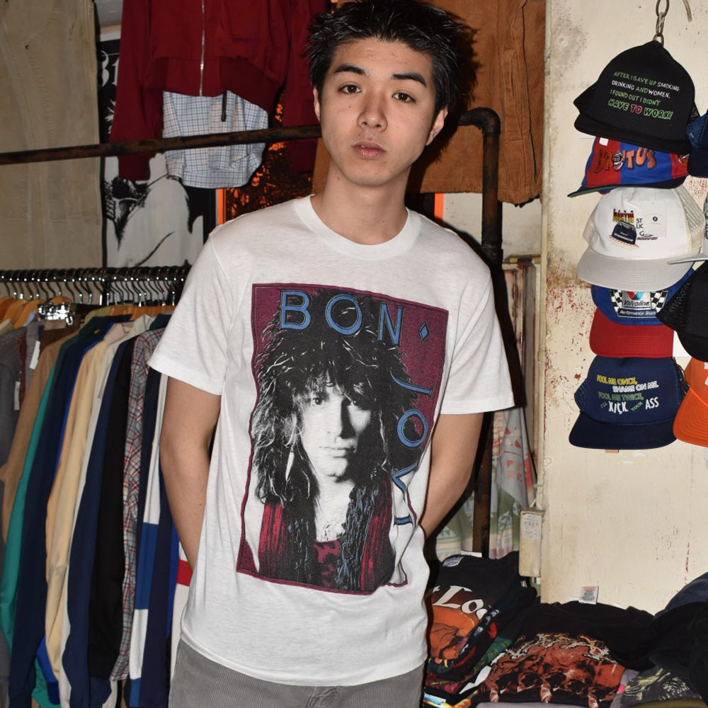 80's BON JOVI "7800° FAHRENHEIT" ロックTシャツ 260407H