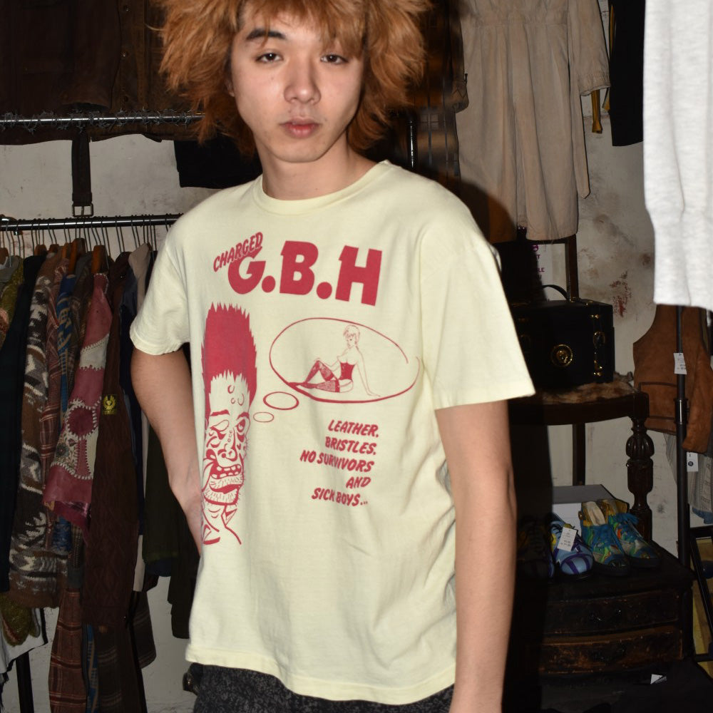 80's Charged G.B.H ハードコア・パンク ロックTシャツ 251230H