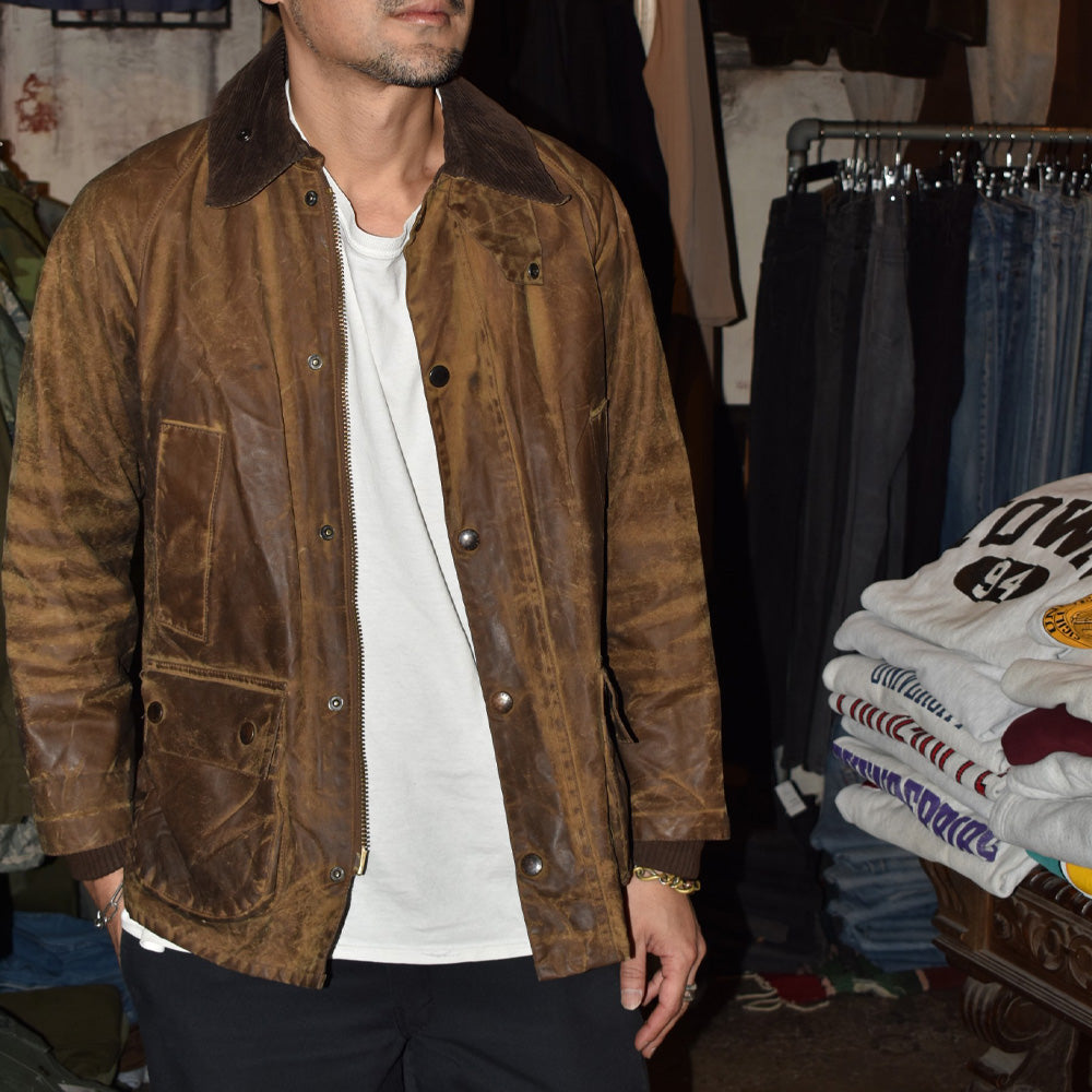 Barbour “SMU BEDALE” オイルドジャケット  鬼フェード 251114H