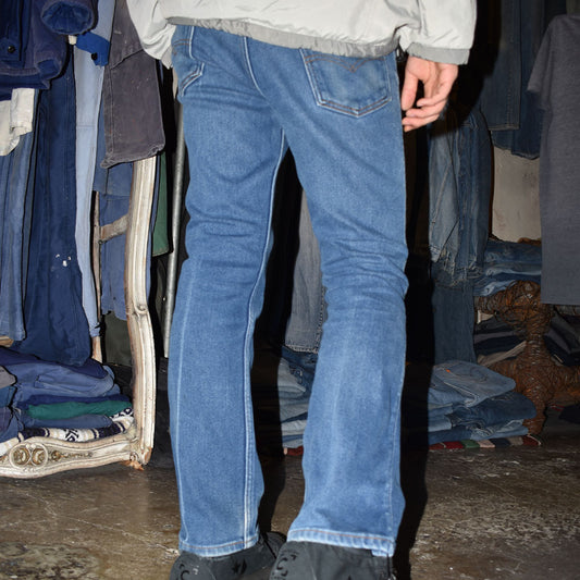 90’s Levi's 517 ブーツカット ストレッチ デニムパンツ USA製 251014H