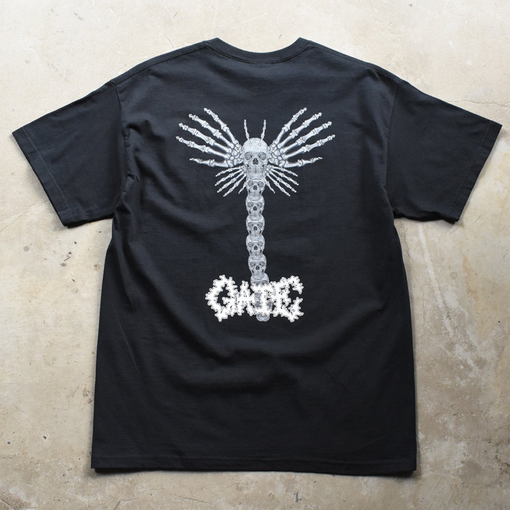 デッドストック！ GATE "Skull Spine" Tシャツ 250916