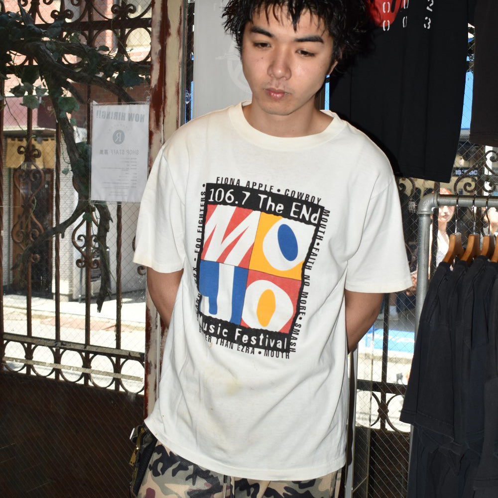 90's “MOJO Music Festival” オルタナティブロック フェスTシャツ 260519H