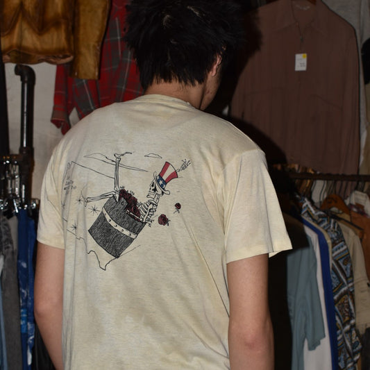 80's Grateful Dead "ROCKY WEST TOUR" ロックTシャツ 260421H