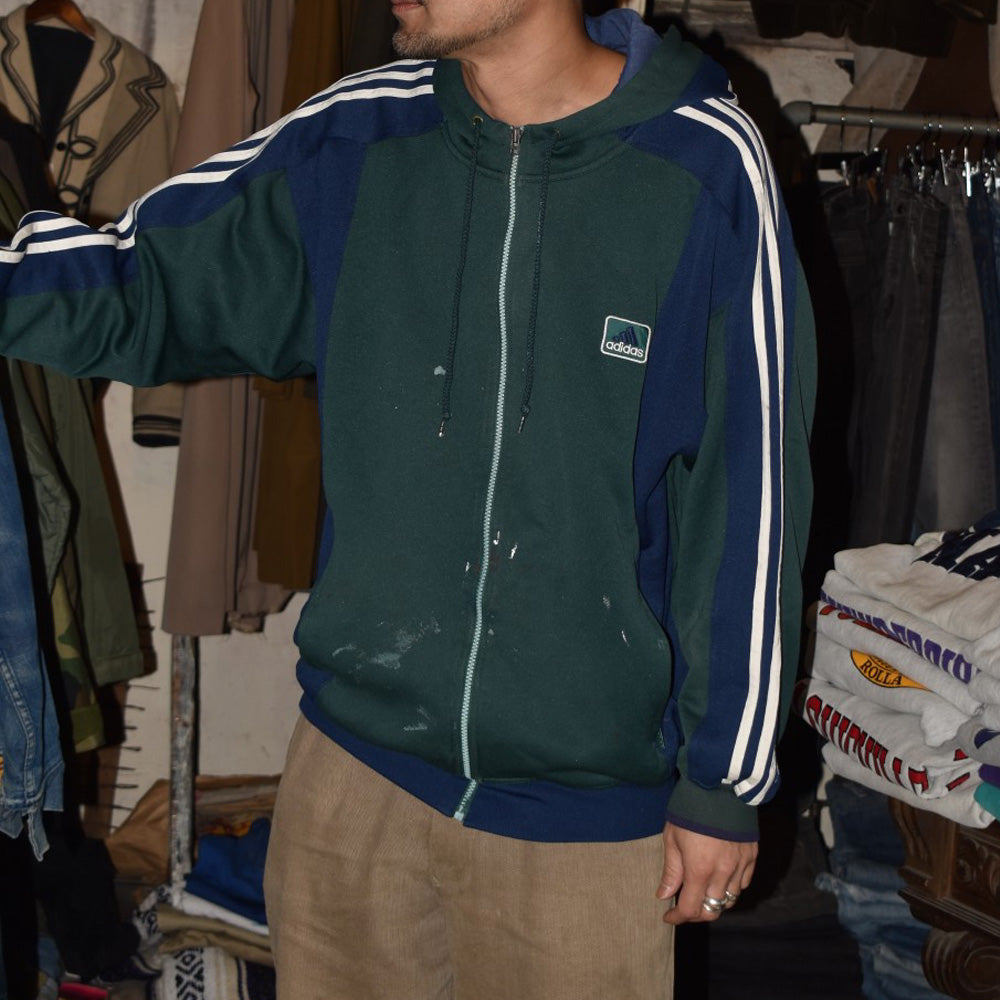 90’s adidas スウェットパーカー 251104H
