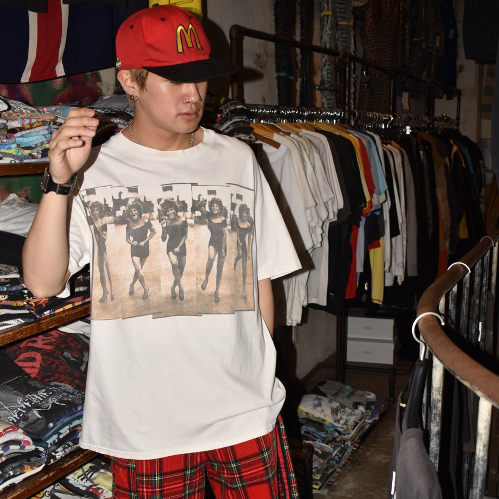 90's Tina Turner "WILDEST DREAMS" ツアーTシャツ 260612H