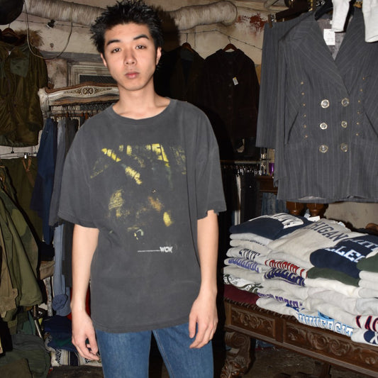 90's WCW "Bill Goldberg" プロレスTシャツ USA製 260331H