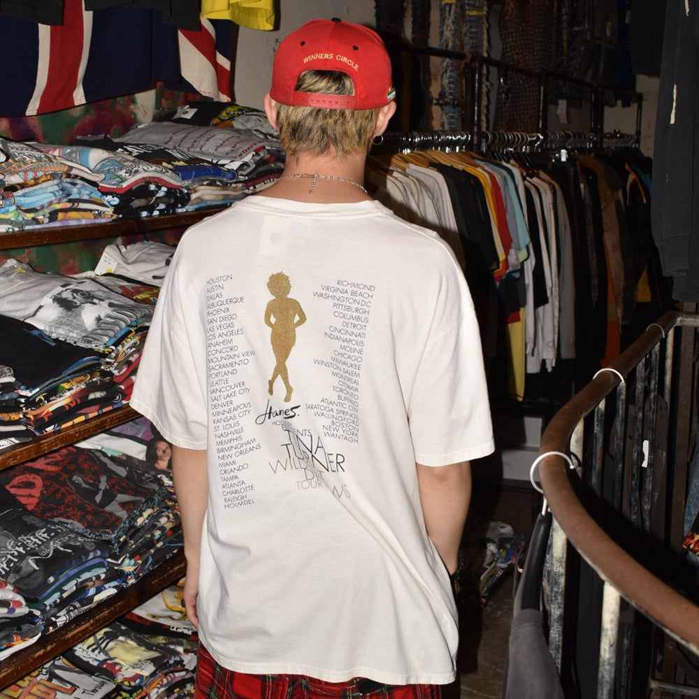 90's Tina Turner "WILDEST DREAMS" ツアーTシャツ 260612H