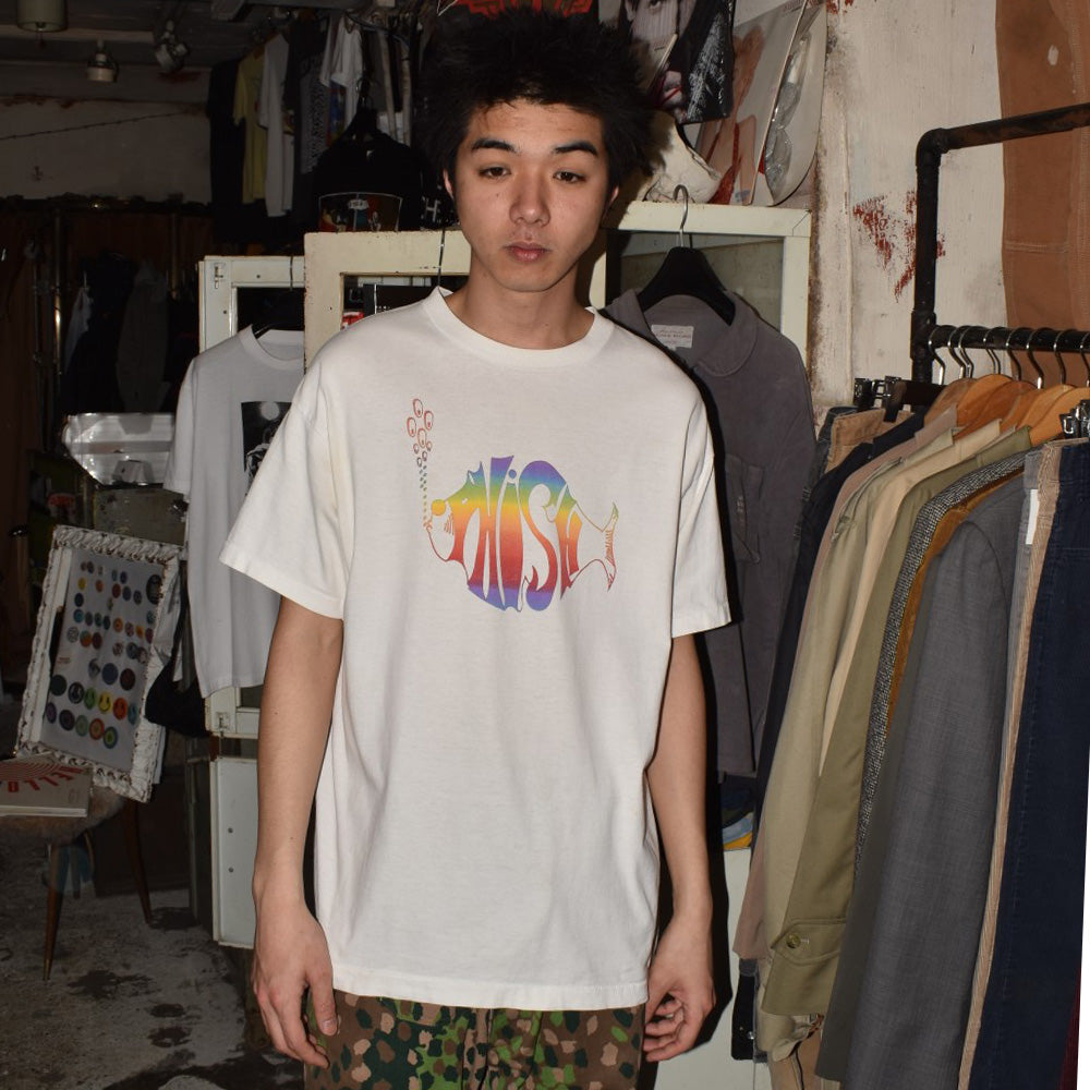 90's PHISH レインボーロゴ ロックTシャツ USA製 260414H