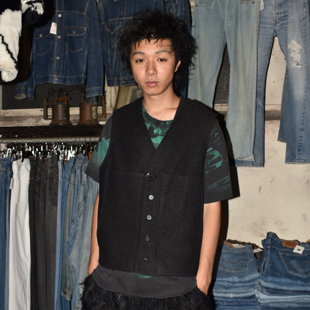 90's FILSON マッキーノウールベスト 260807H