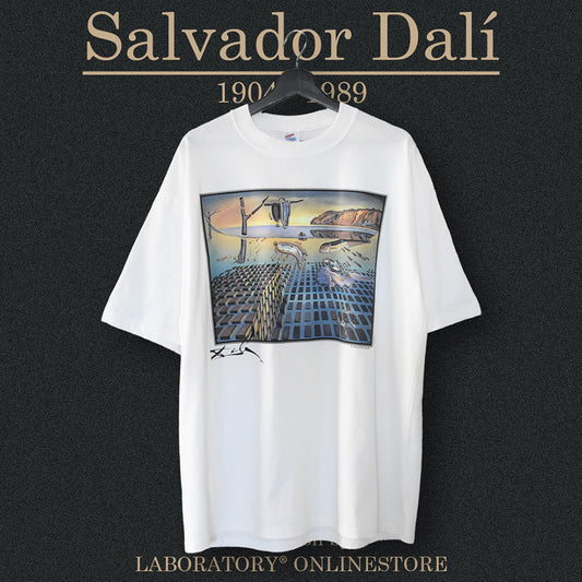 90’s デッドストック! Salvador Dalí “The Disintegration of the Persistence of Memory” アート Tシャツ USA製 250607 (C)