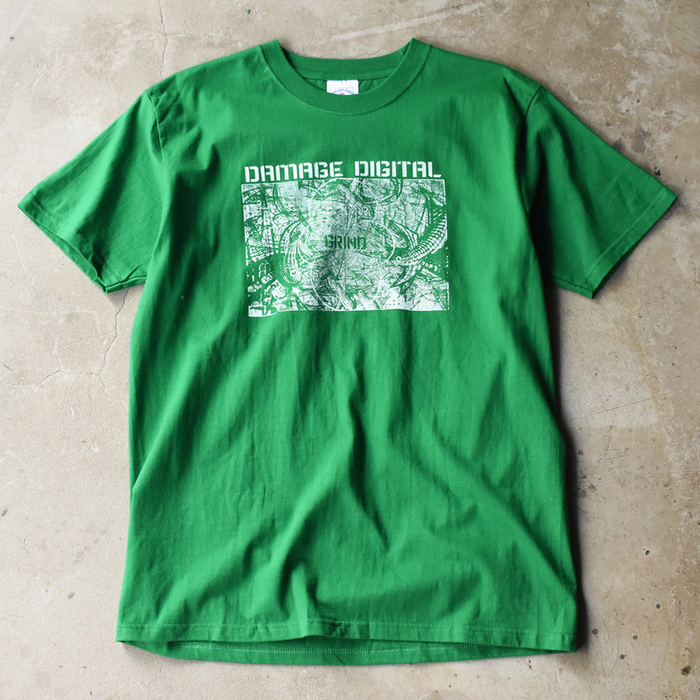 デッドストック！  Damage Digital "Grind" Tシャツ 250909