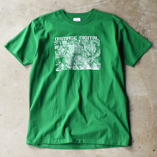 デッドストック! Damage Digital "Grind" Tシャツ 250909