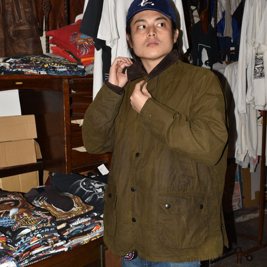 Barbour “CLASSIC BEDALE” オイルドジャケット ライナー付 251111H