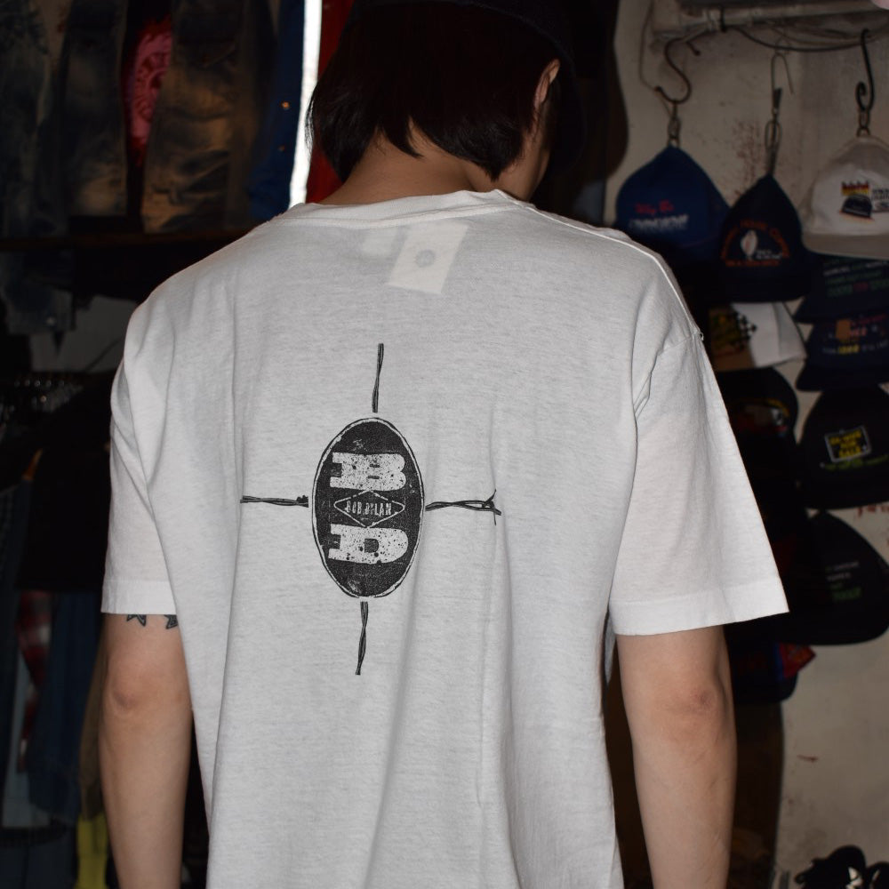 80's Bob Dylan "MAGGIE'S FARM" ロックTシャツ 260616H