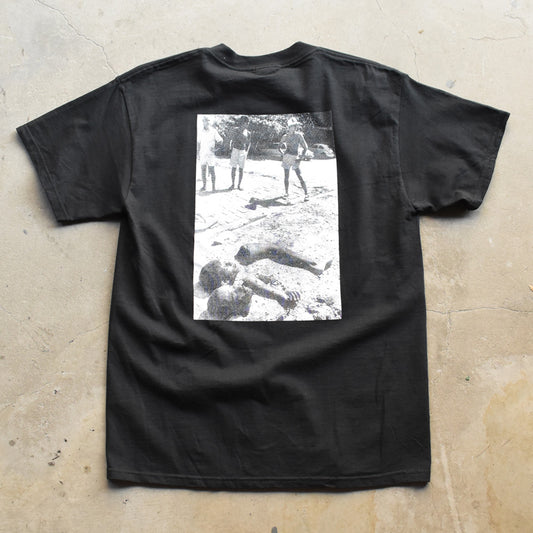 Y2K デッドストック! GATE "Photo Back Print" Tシャツ 250923