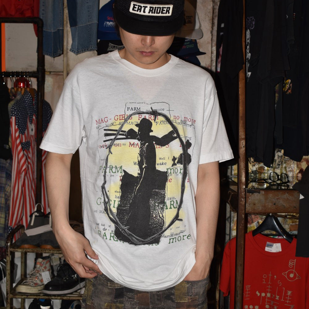 80's Bob Dylan "MAGGIE'S FARM" ロックTシャツ 260616H