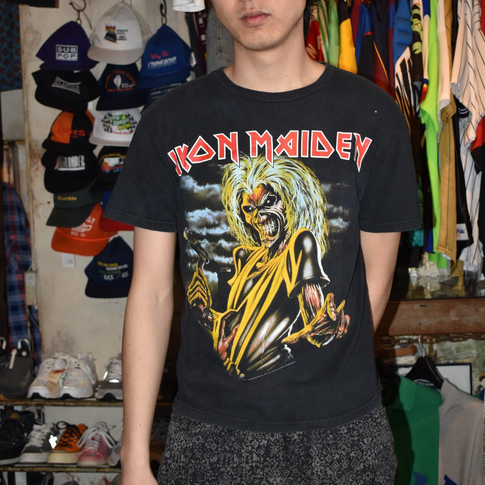 Y2K IRON MAIDEN "Killers" ロックTシャツ 260515H