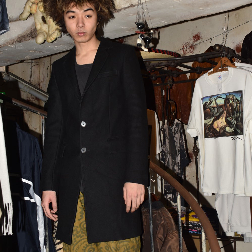 Y2K BALENCIAGA ウール チェスターコート 251104H