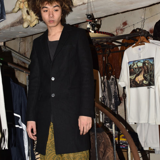 Y2K BALENCIAGA ウール チェスターコート 251104H