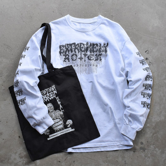 Extremely Rotten Productions ロングスリーブ Tシャツ & トートバッグ セット 250930