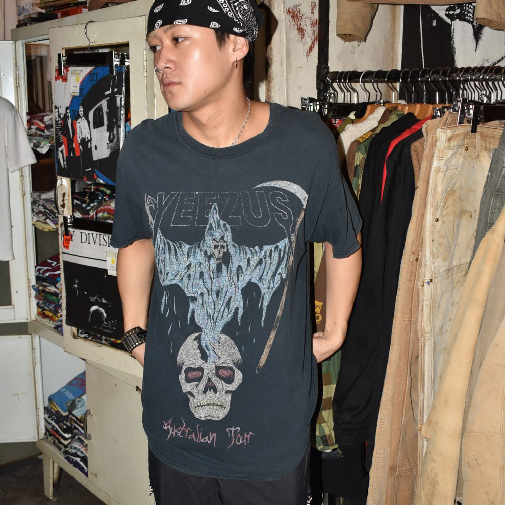 Kanye West "YEEZUS" Australian Tour ヒップホップ RAP Tee 260915H