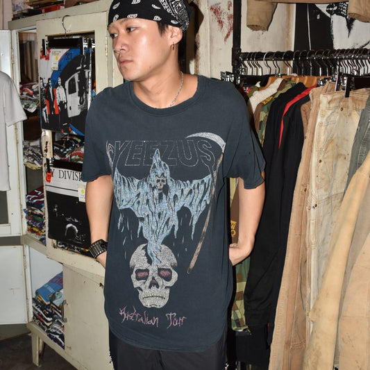 Kanye West "YEEZUS" Australian Tour ヒップホップ RAP Tee 260915H