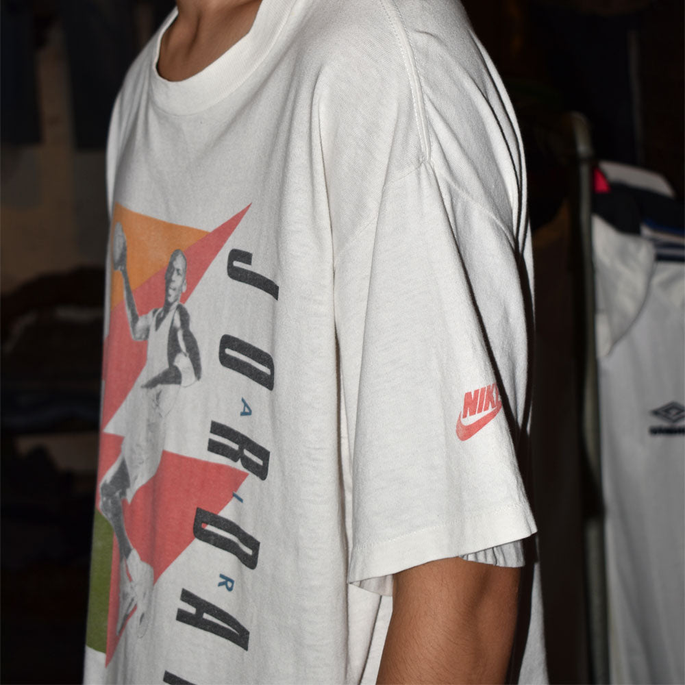 90’s NIKE “Air Lightning Jordan” フォトTシャツ 250926H