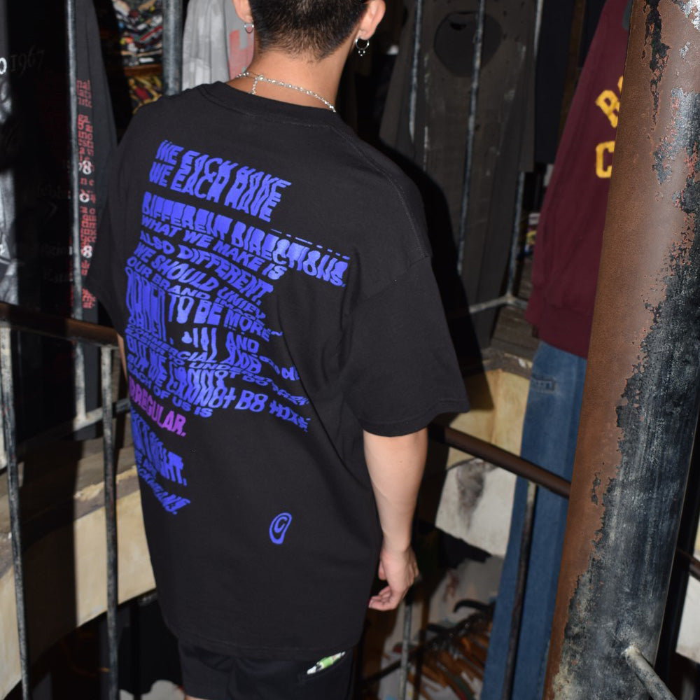 blackmeans irregular "irg©" ロゴTシャツ 260728H