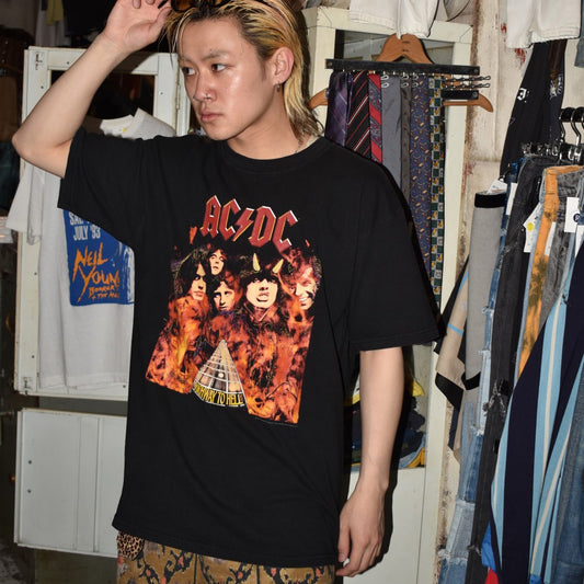 Y2K AC/DC “Highway to Hell” ロックTシャツ 260519H