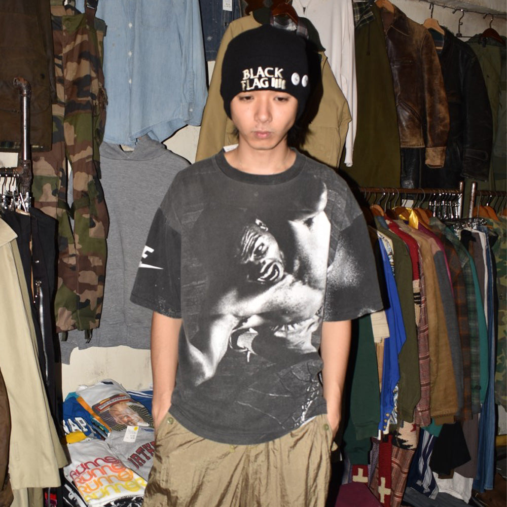 90's NIKE AOP オールオーバープリント バスケT 260911H