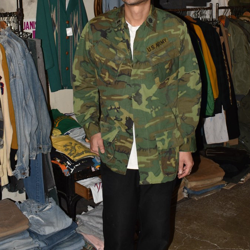 60’s U.S. ARMY “Mix Leaf” 5th ジャングルファティーグ ジャケット 251111H