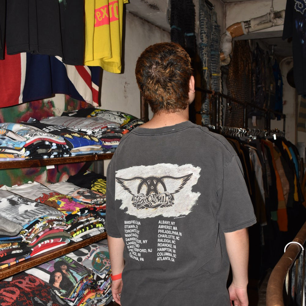 90's Aerosmith "GET A GRIP" ツアー ロックTシャツ 260616H