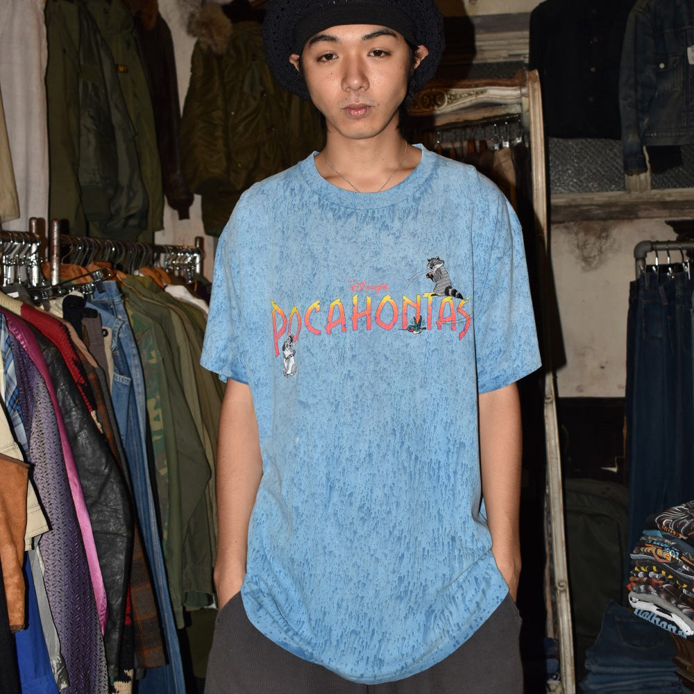 90's Disney "POCAHONTAS" ムービーTシャツ 260901H