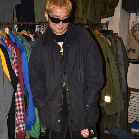 Barbour “BEAUFORT” オイルドコットン ジャケット イングランド製  251028H