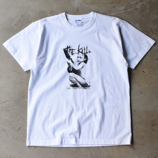 Y2K デッドストック！ The Kill "We Want Blood" Tシャツ 250909