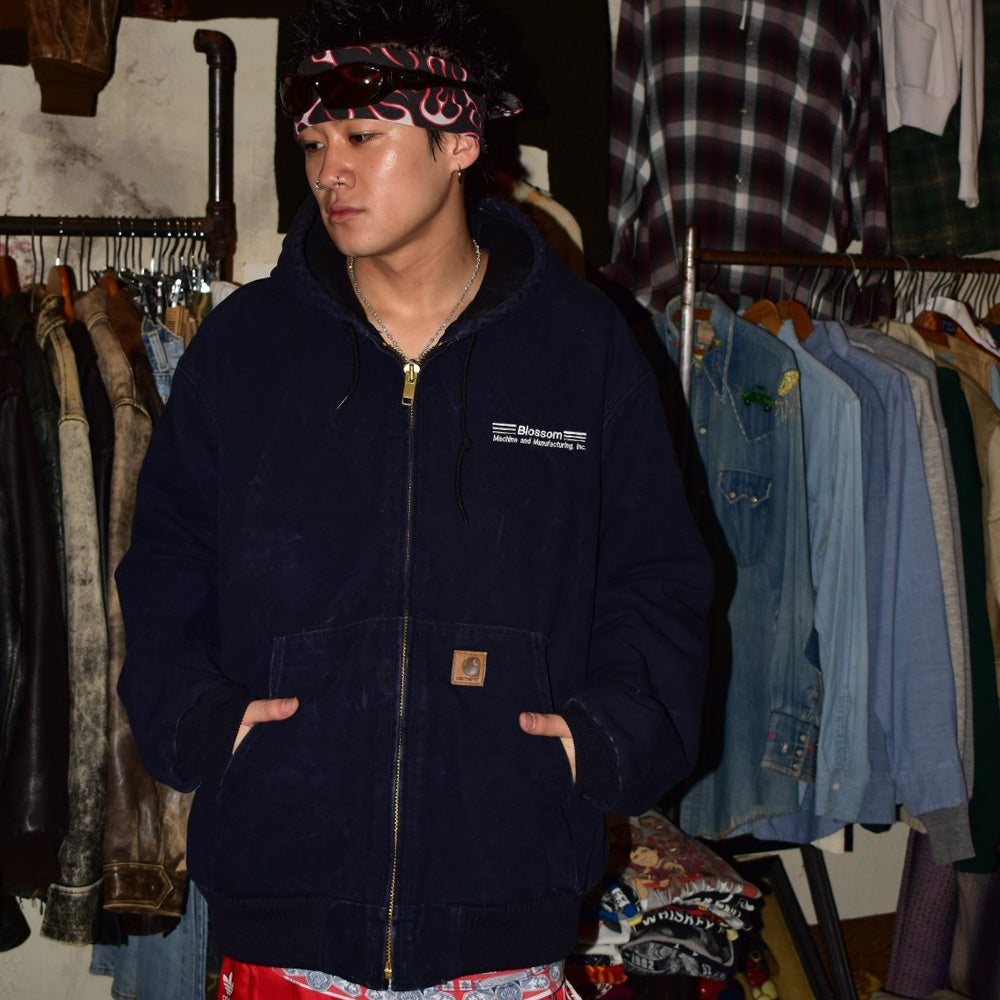 Y2K Carhartt J130 MDT サンドストーン アクティブジャケット 261002H