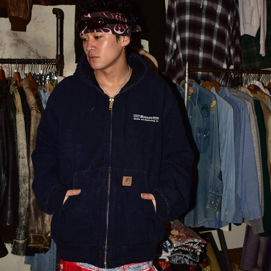Y2K Carhartt J130 MDT サンドストーン アクティブジャケット 261002H