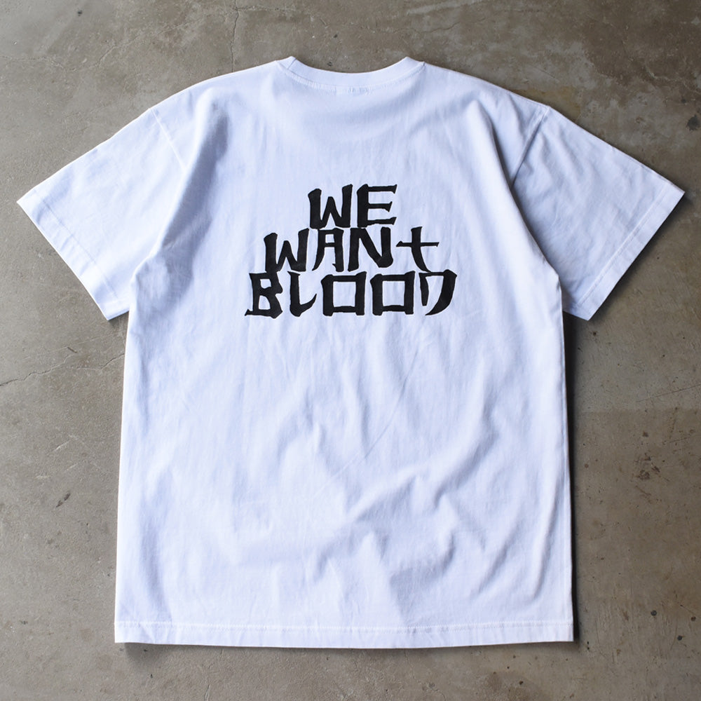 Y2K デッドストック！ The Kill "We Want Blood" Tシャツ 250909