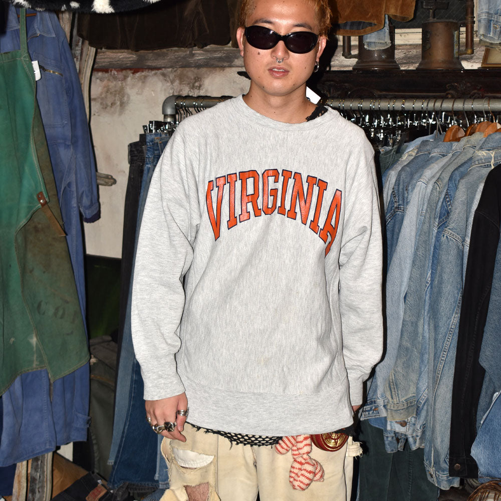 80’s Champion “Virginia” RWスウェット USA製 251003H