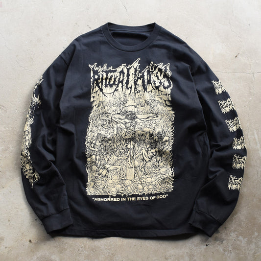 デッドストック! Ritual Mass "Abhorred in the Eyes of God" ロングスリーブ Tシャツ 250930