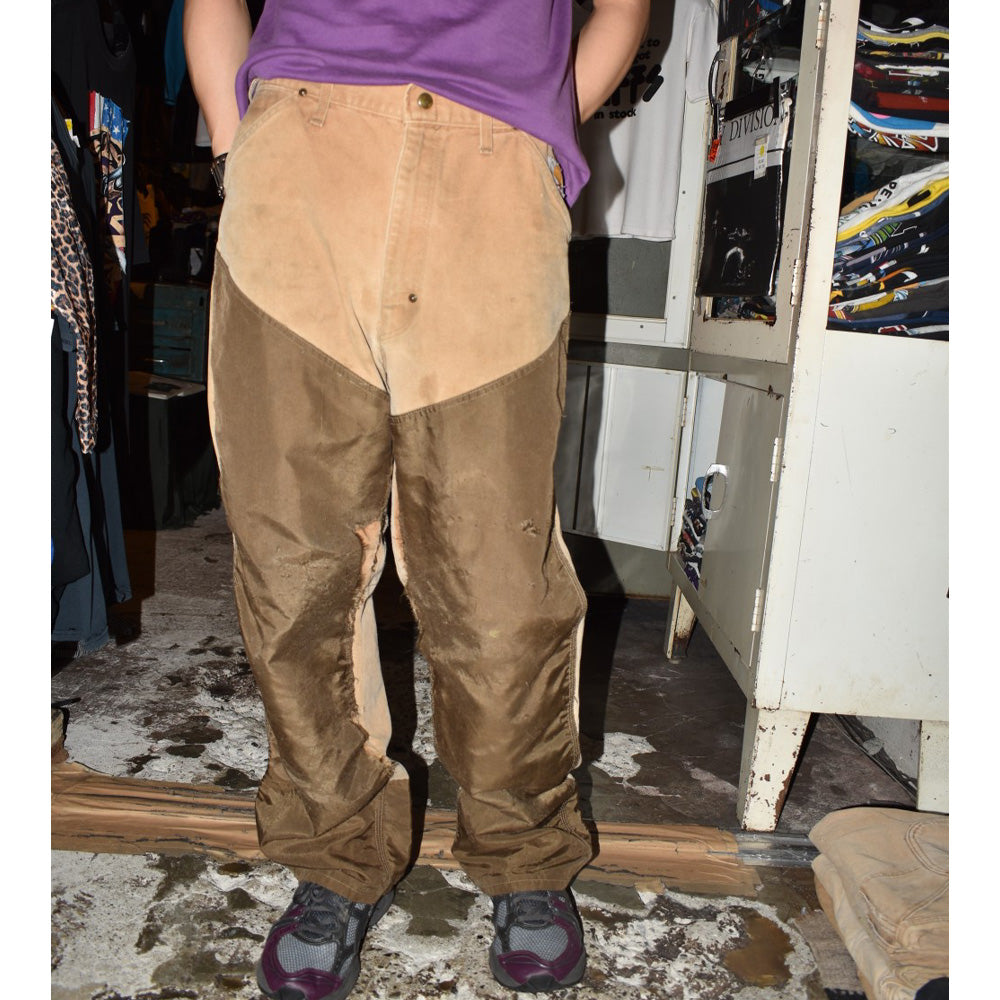 70's~ Carhartt Scovillジッパー ハンティング ダックパンツ 260915H