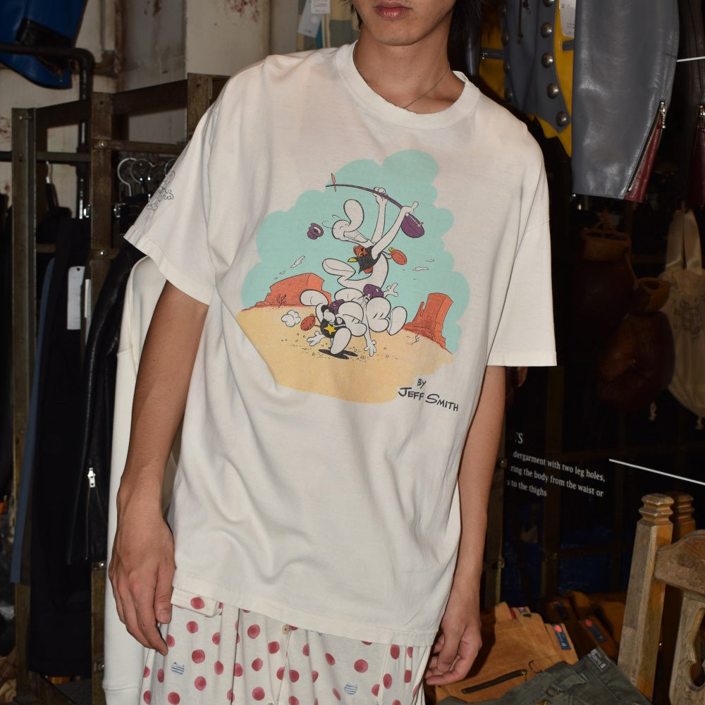 90's "BONE" Jeff Smith アメコミTシャツ USA製 260811H