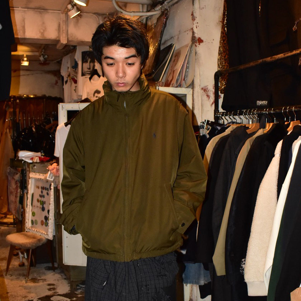 90's Polo Ralph Lauren フード付き フリースライナー スウィングトップ 260929H