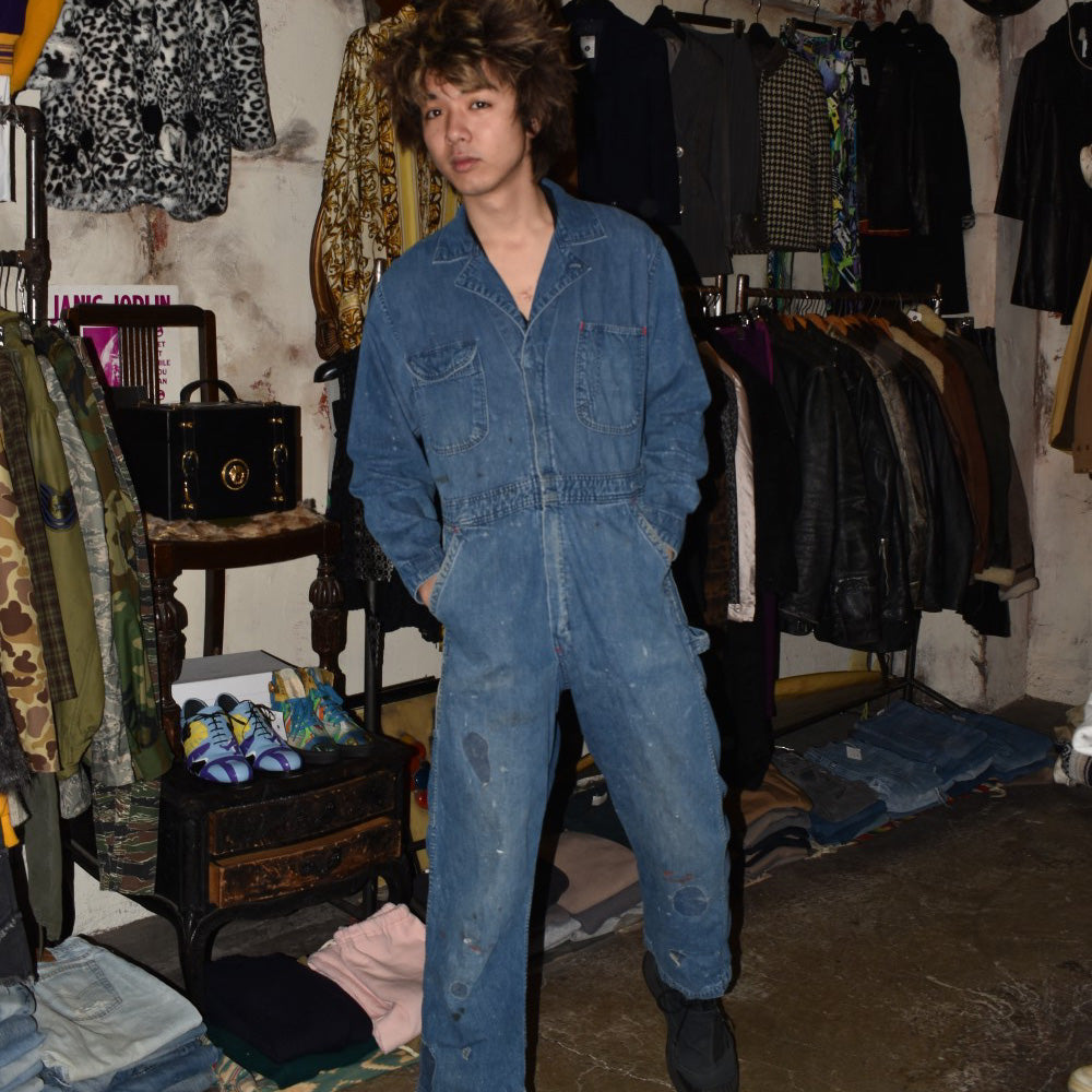 60’s BIG BEN デニム オールインワン 251128H