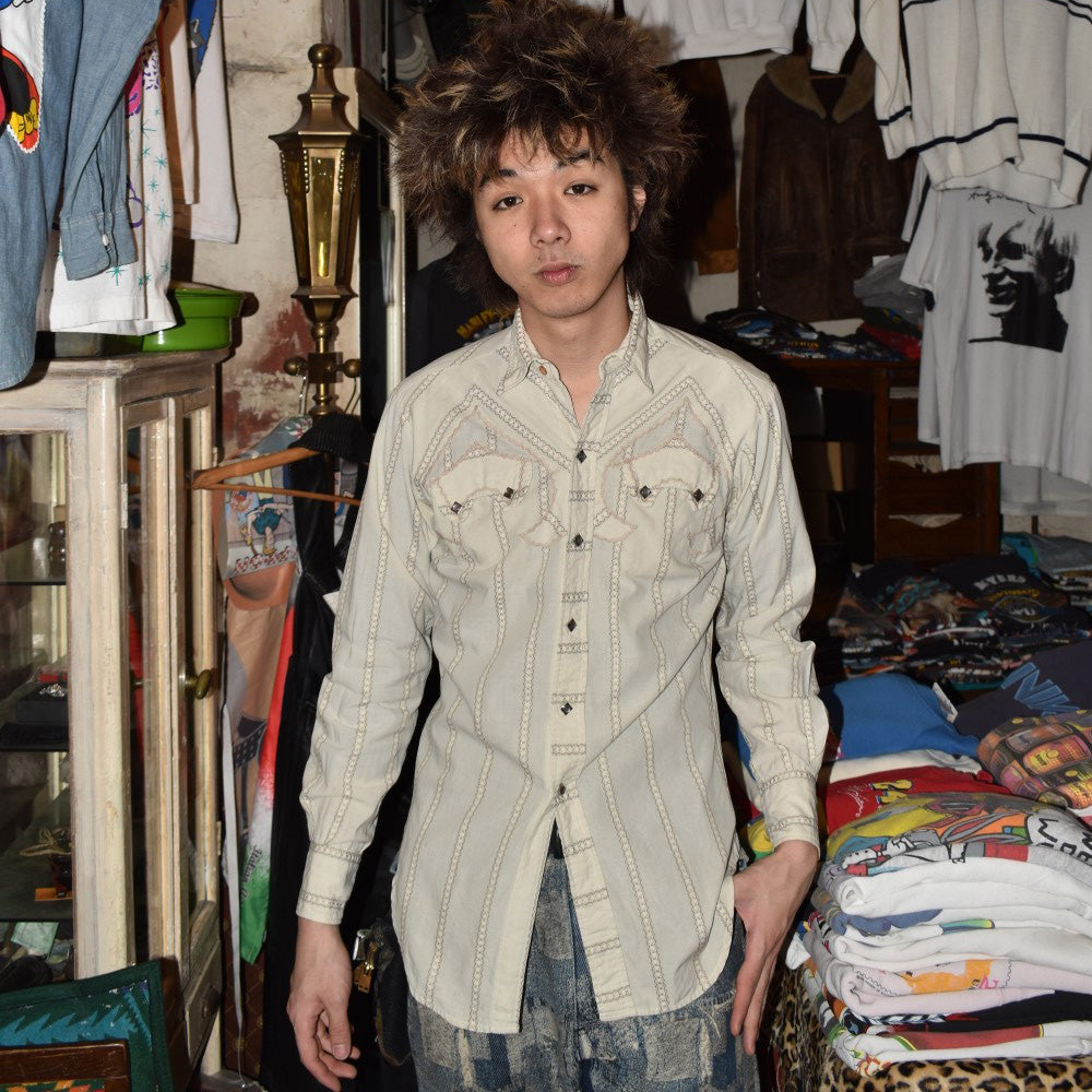 70’s Levi’s サドルマン ウエスタンシャツ 251205H