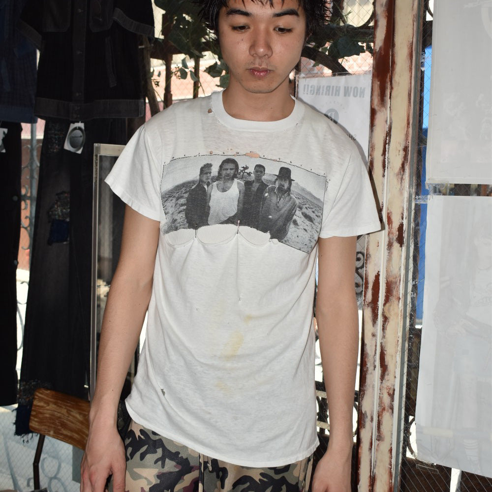 80's U2 “The Joshua Tree” Tour ロックTシャツ 260519H