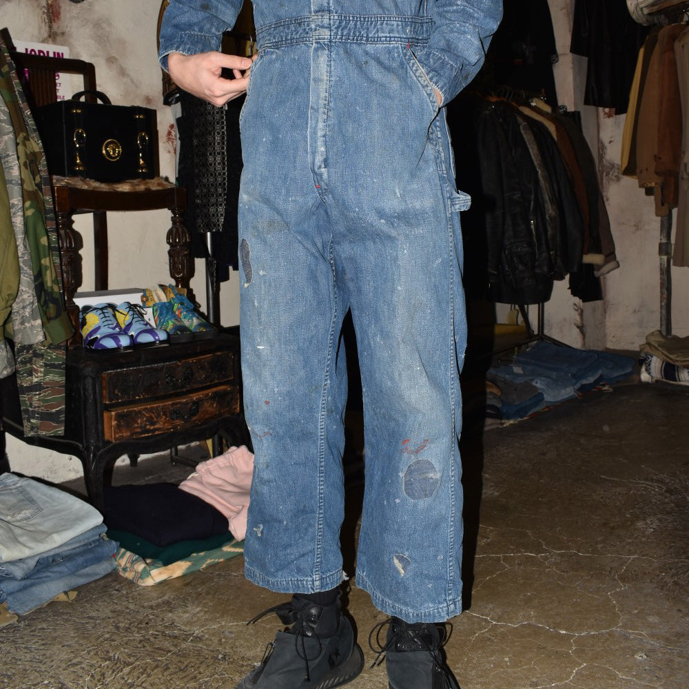 60’s BIG BEN デニム オールインワン 251128H