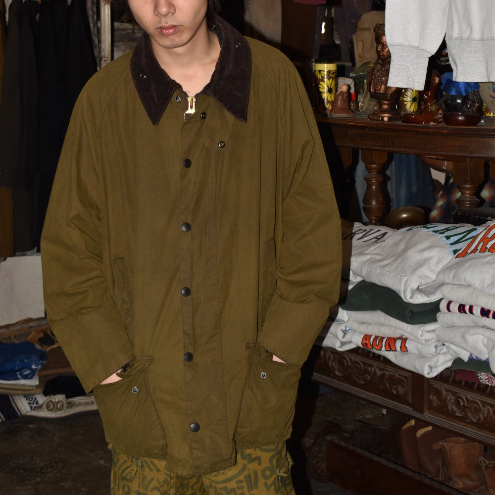 90’s Barbour Beaufort オイルドコットン ジャケット 251104H